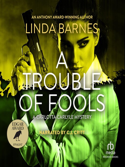 Title details for A Trouble of Fools by Linda Barnes - Wait list